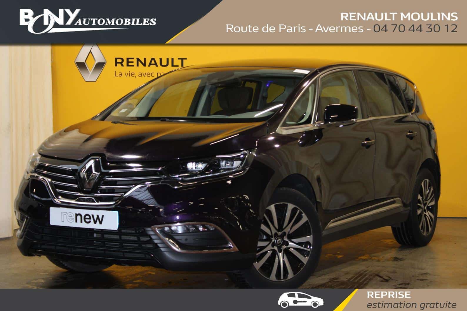 Renault Espace  TCE 200 ENERGY INITIALE PARIS EDC
