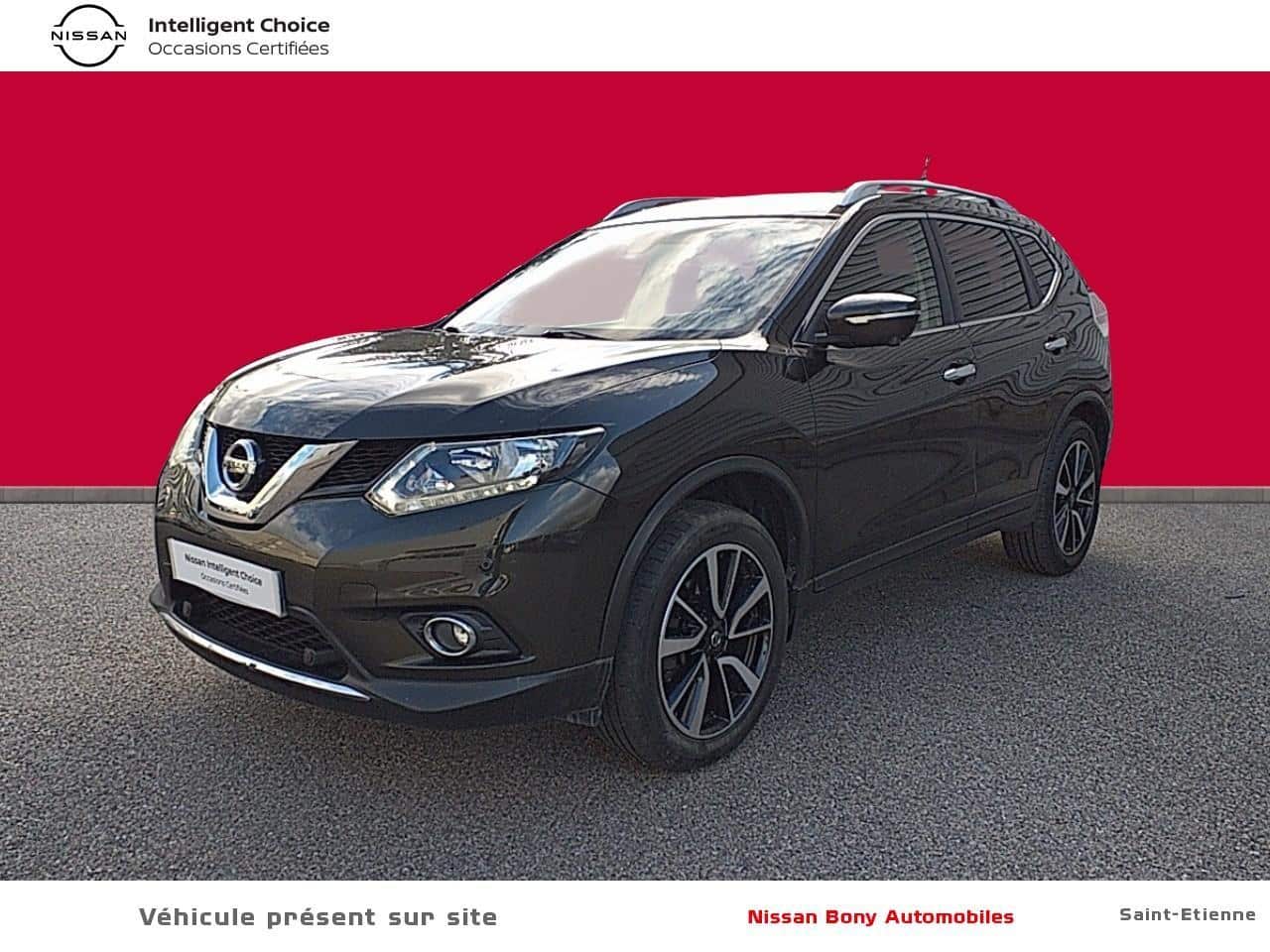 Nissan X-trail 1.6 DCI 130 7PL ALL-MODE 4X4-I N-CONNECTA
