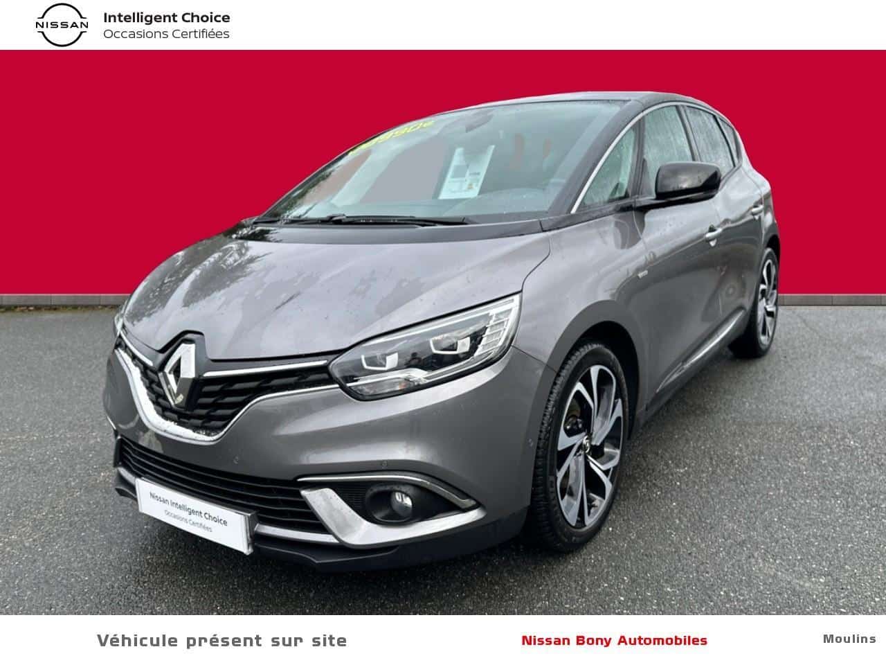 Renault Scenic TCE 140 CH ENERGY EDC INTENS