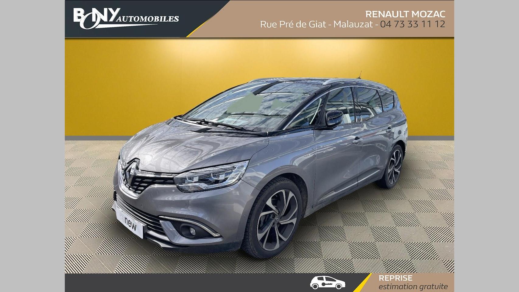 Renault Grand Scenic 2EA3 A8A6T