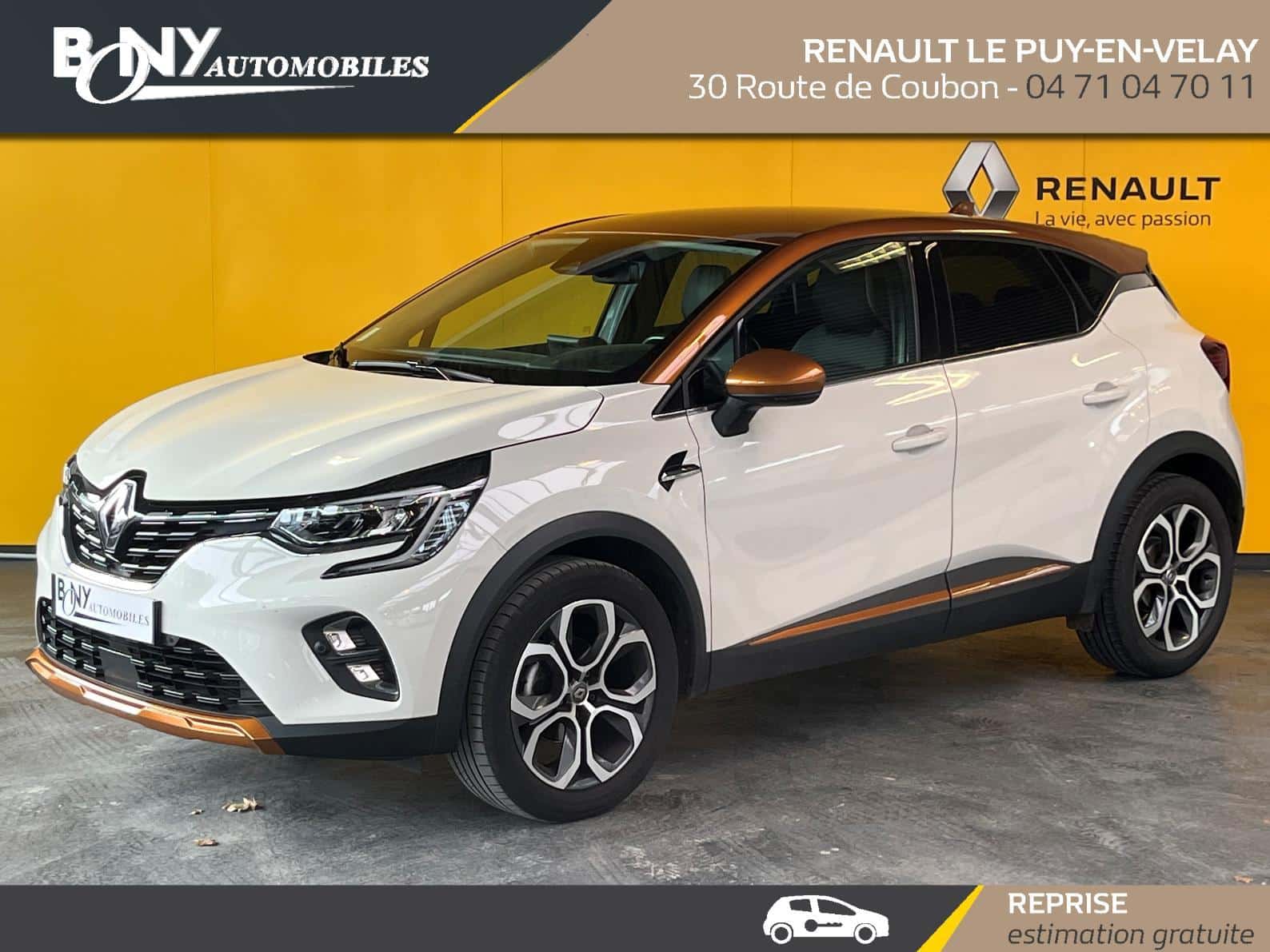Renault Captur TCE 100 INTENS