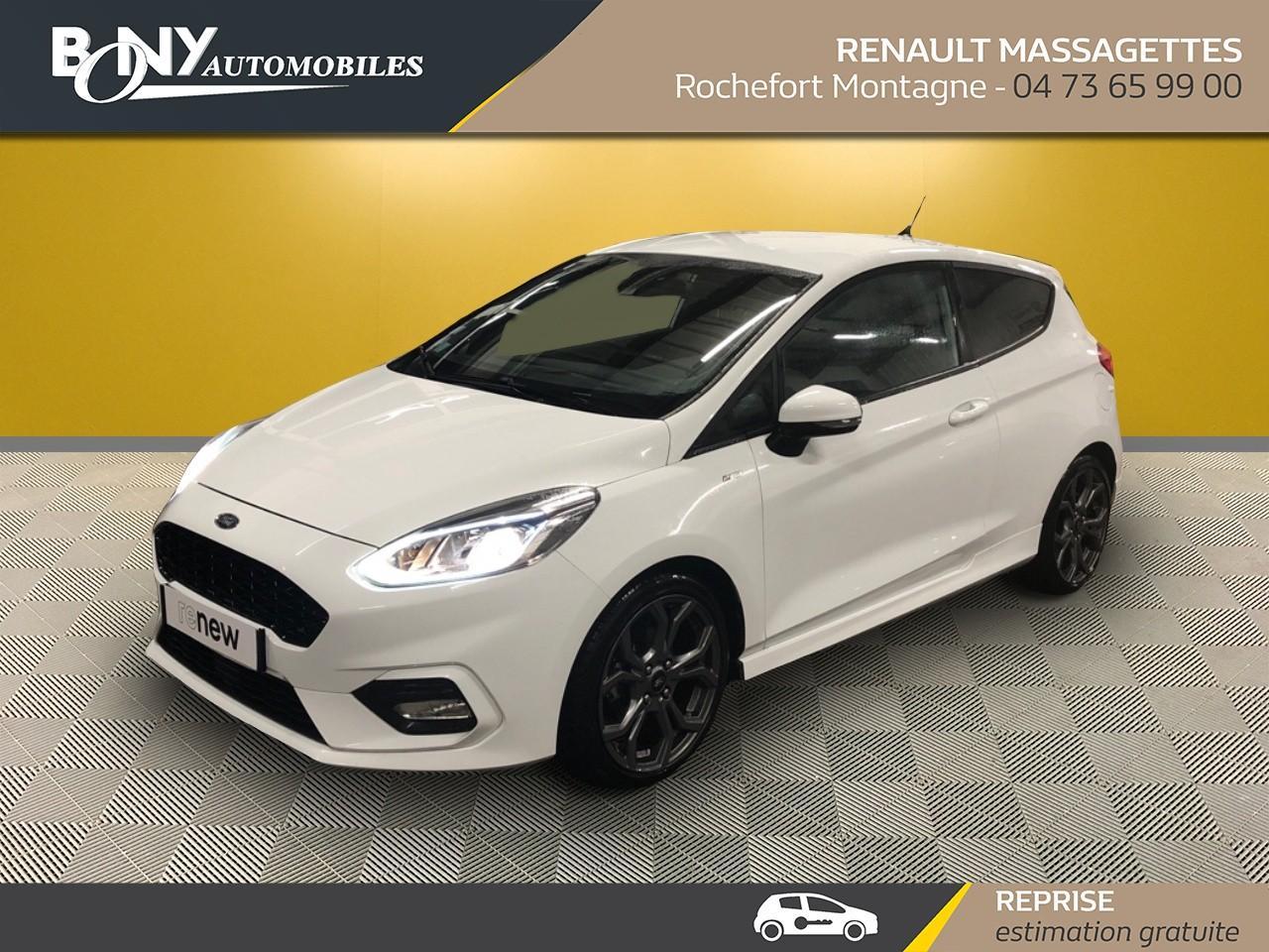 Ford Fiesta 1.0 ECOBOOST 140 CH S&S BVM6 ST-LINE