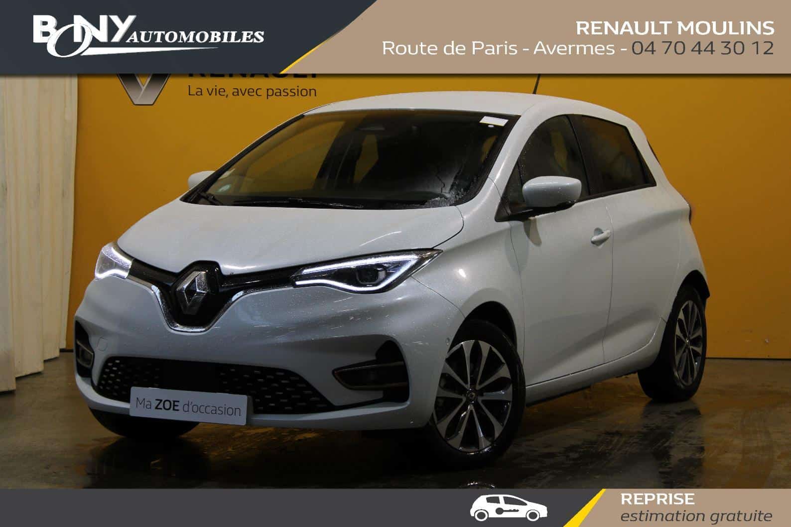 Renault Zoe  R135 ACHAT INTÉGRAL - 21C INTENS