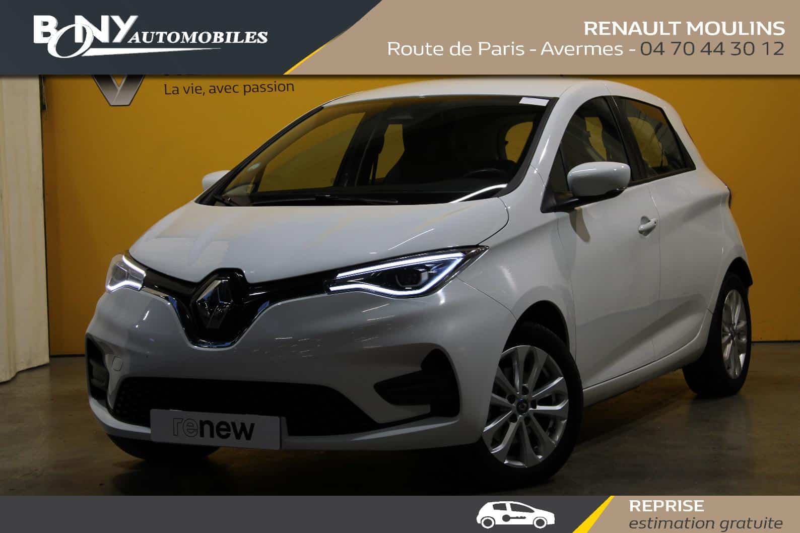 Renault Zoe R110 ACHAT INTÉGRAL ZEN