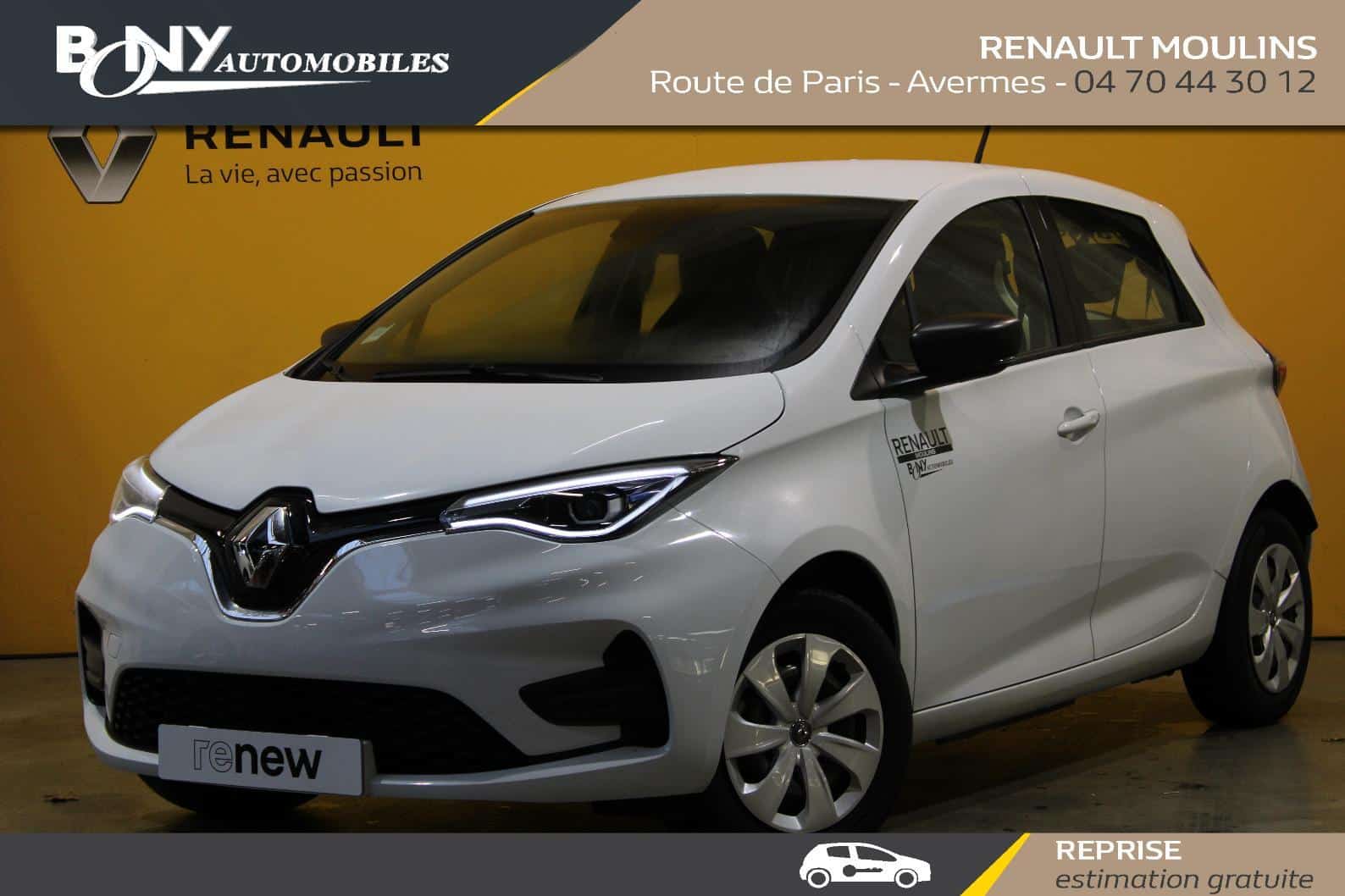Renault Zoe  R110 ACHAT INTÉGRAL - 21 LIFE