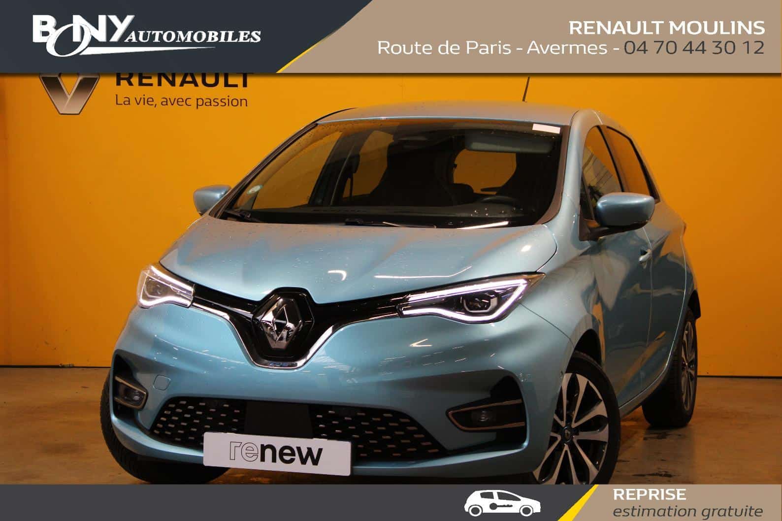 Renault Zoe R135 ACHAT INTÉGRAL INTENS