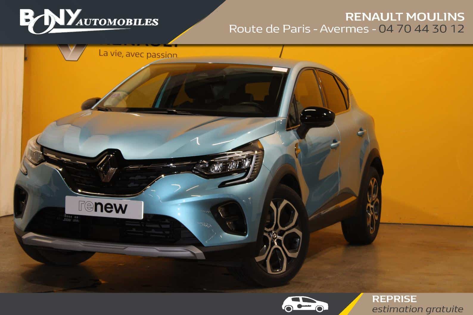 Renault Captur TCE 140 - 21 INTENS