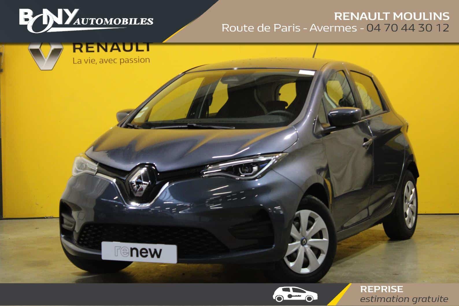 Renault Zoe R110 ACHAT INTÉGRAL BUSINESS