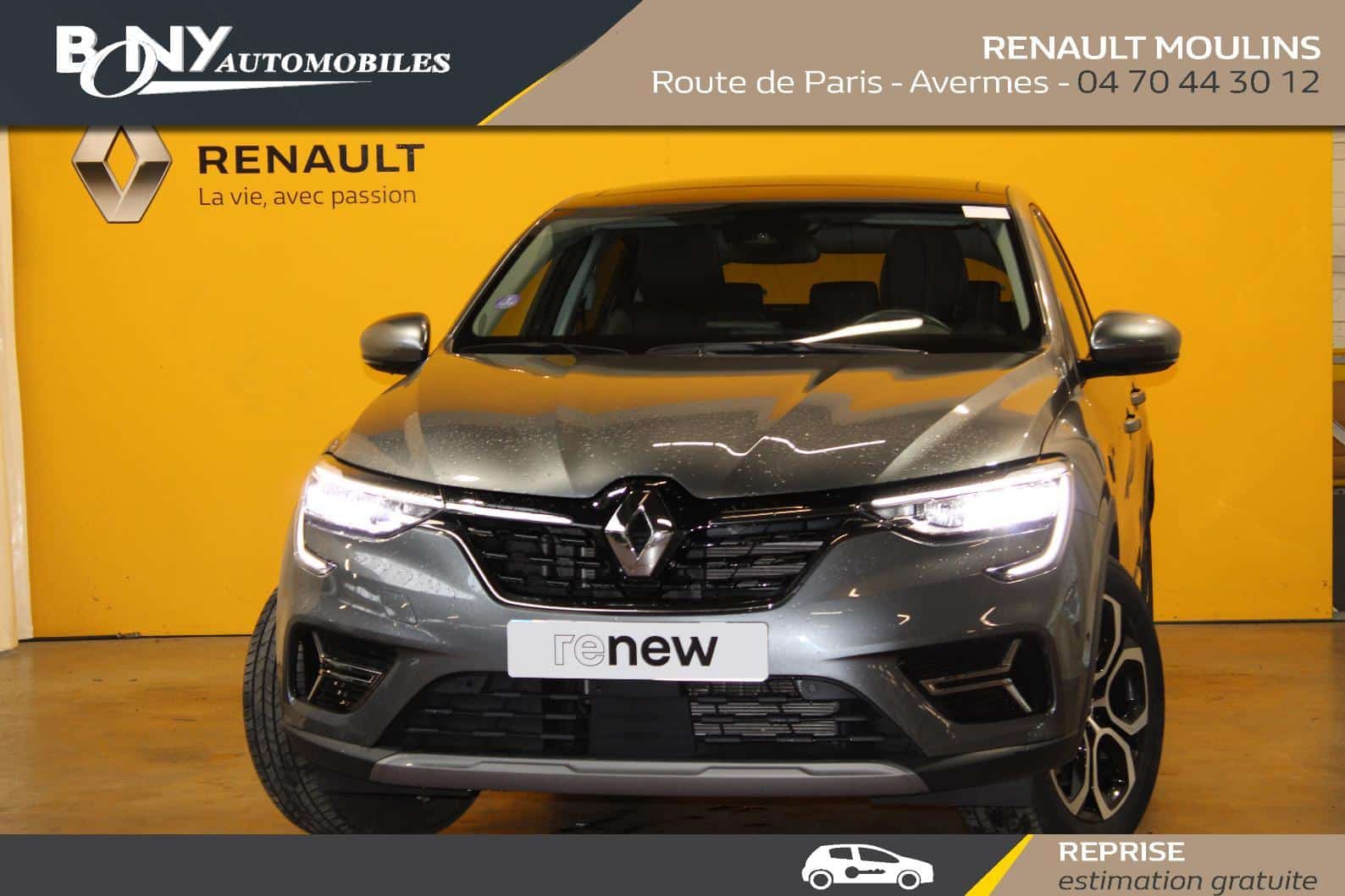 Renault Arkana E-TECH 145 - 21B INTENS