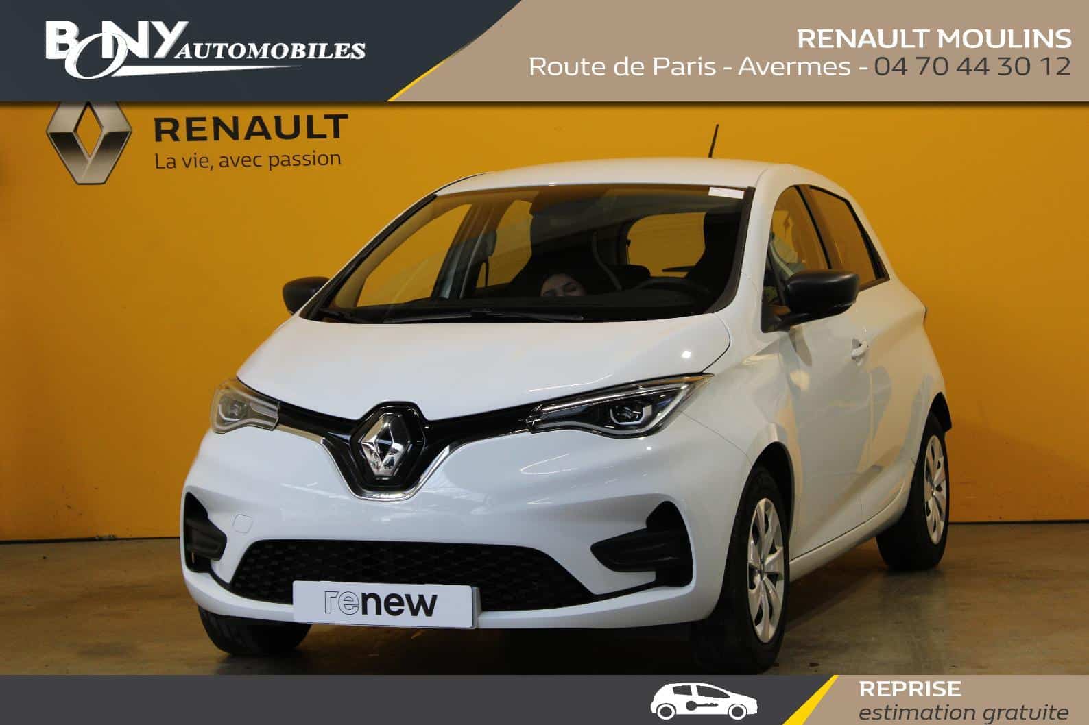 Renault Zoe R110 ACHAT INTÉGRAL TEAM RUGBY