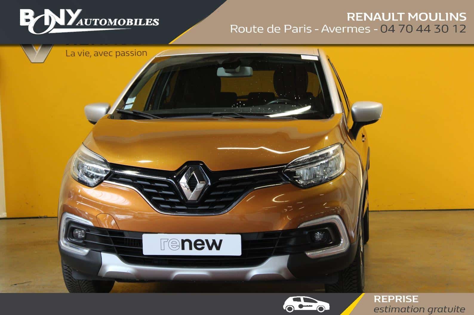 Renault Captur TCE 90 ENERGY INTENS