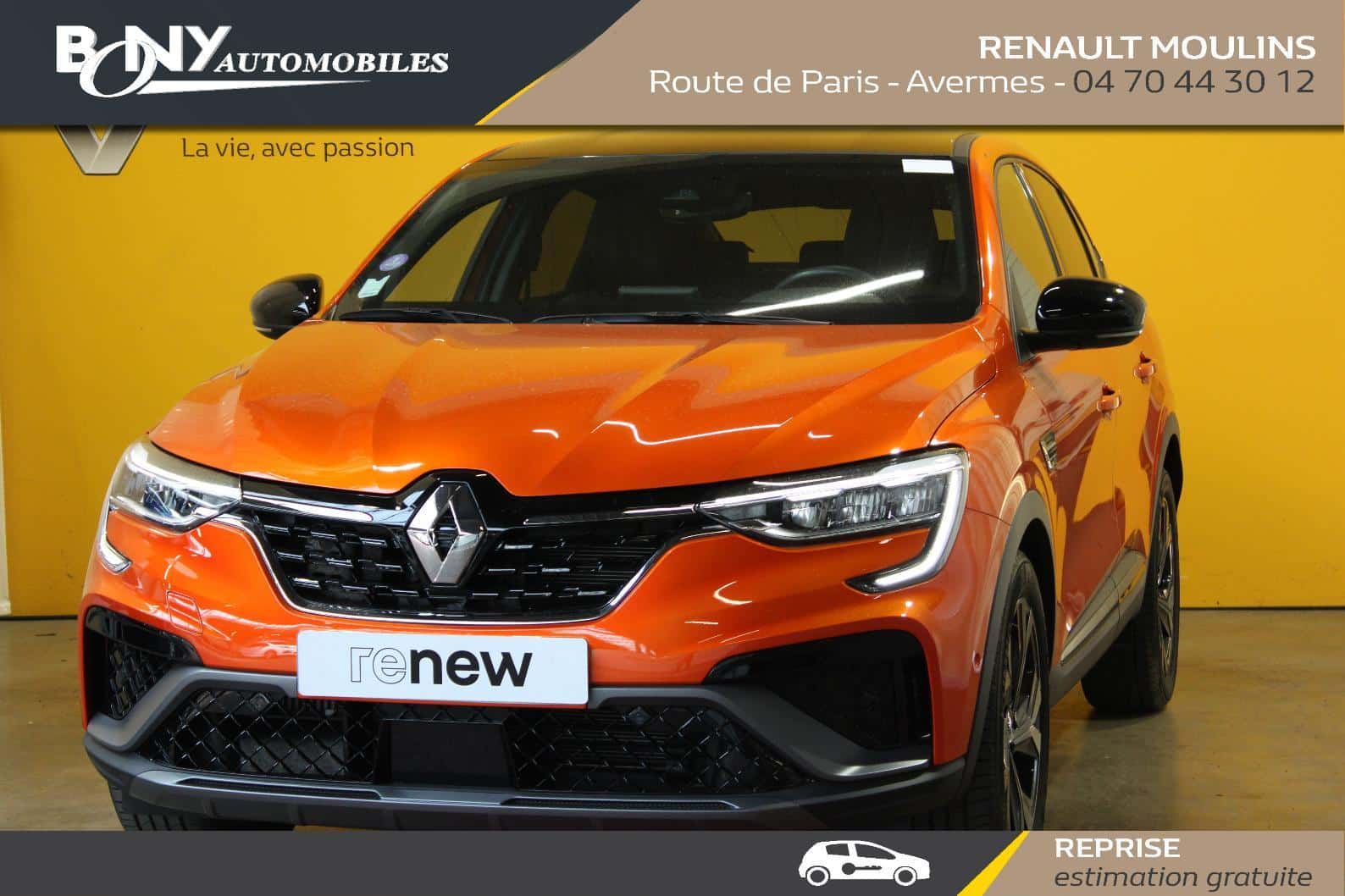 Renault Arkana TCE 140 EDC FAP R.S. LINE
