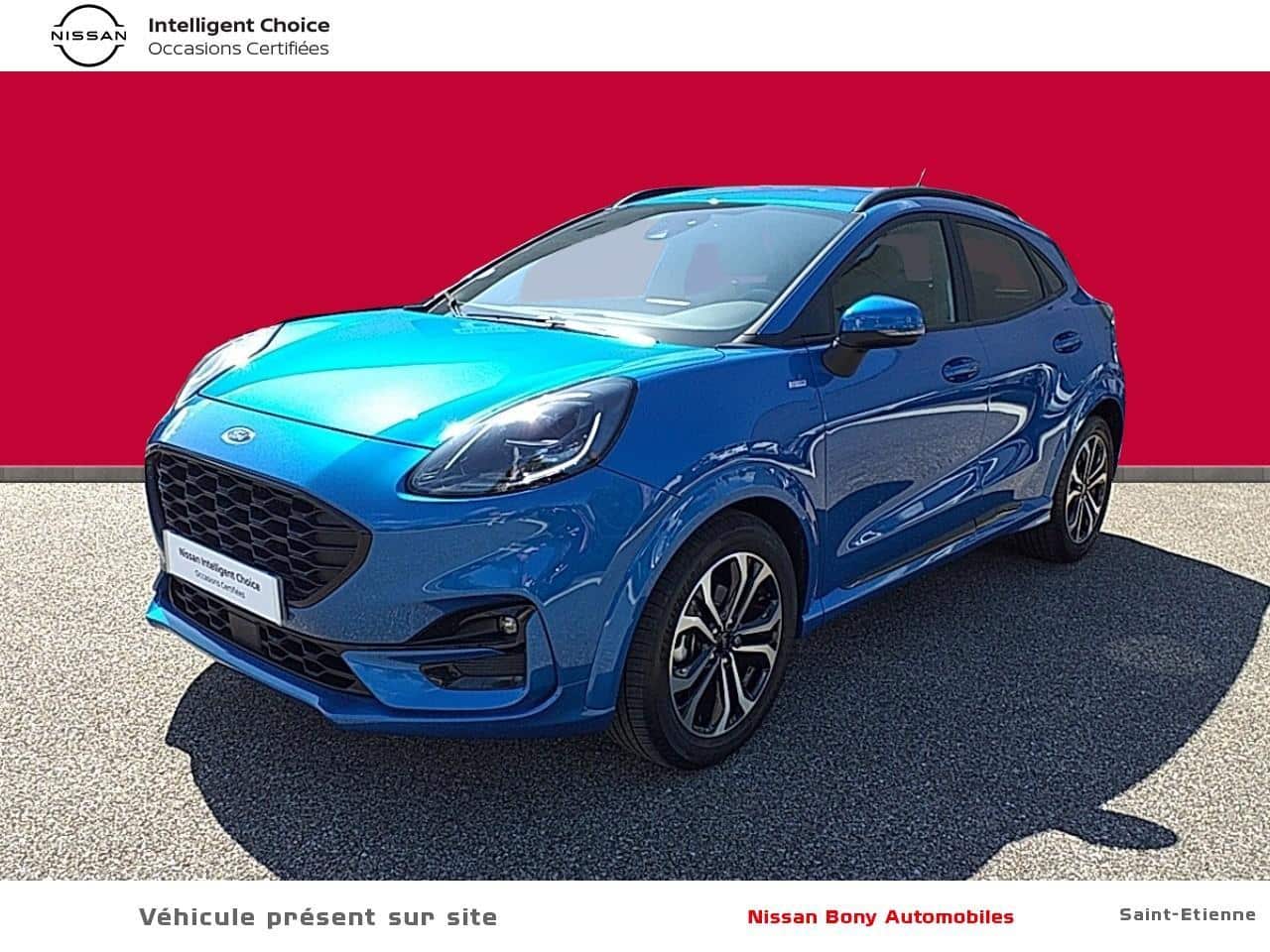 Ford Puma 1.0 ECOBOOST 125 CH MHEV S&S BVM6 ST-LINE