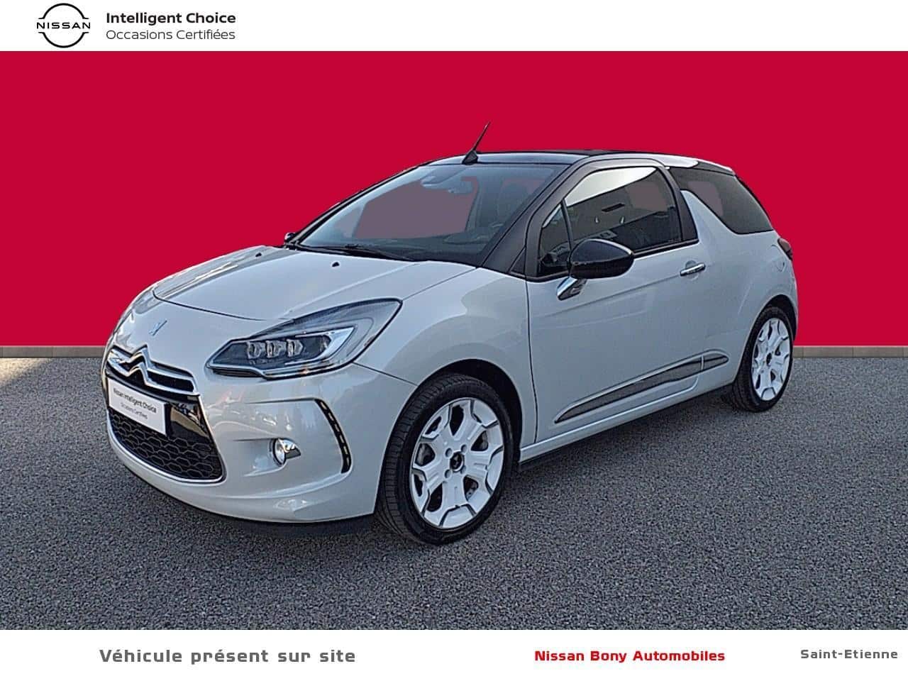 DS 3 DS  CABRIOLET BLUEHDI 120 BVM6 SPORT CHIC