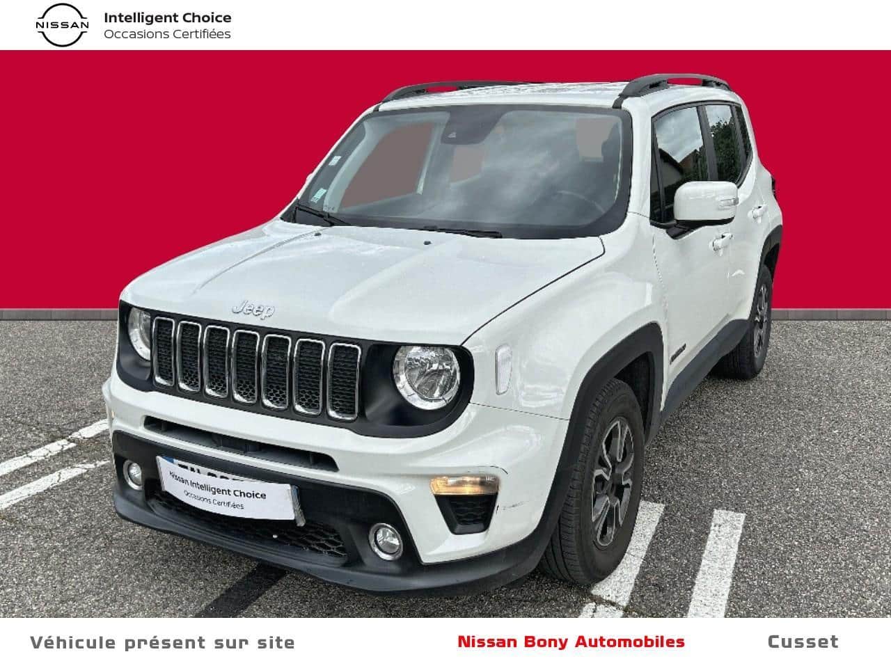 Jeep Renegade 1.3 GSE T4 150 CH BVR6 LONGITUDE BUSINESS