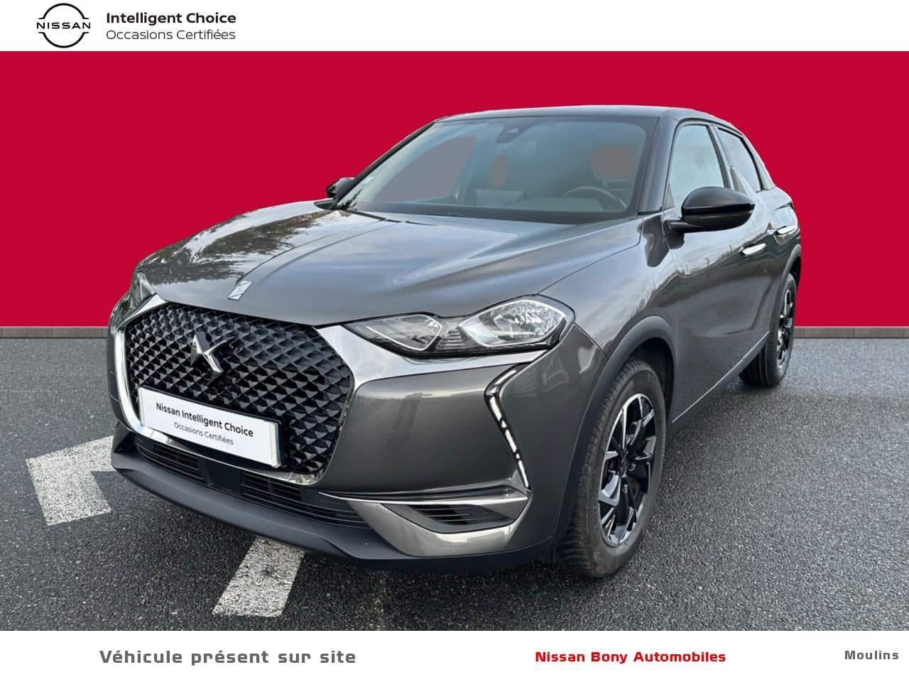 DS Ds3 Crossback BLUEHDI 100 BUSINESS