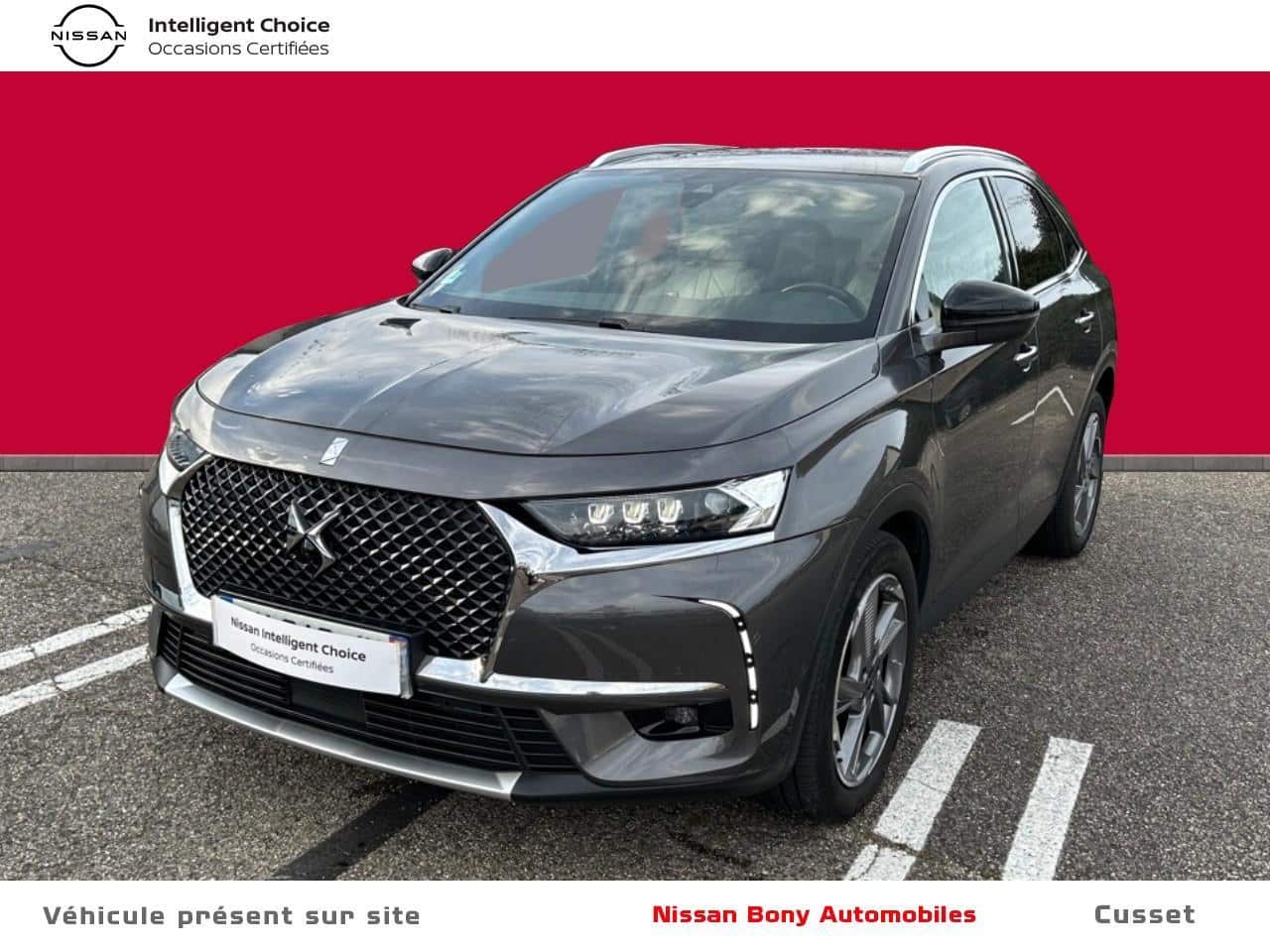 DS Ds7 Crossback DS7  BLUEHDI 180 EAT8 GRAND CHIC