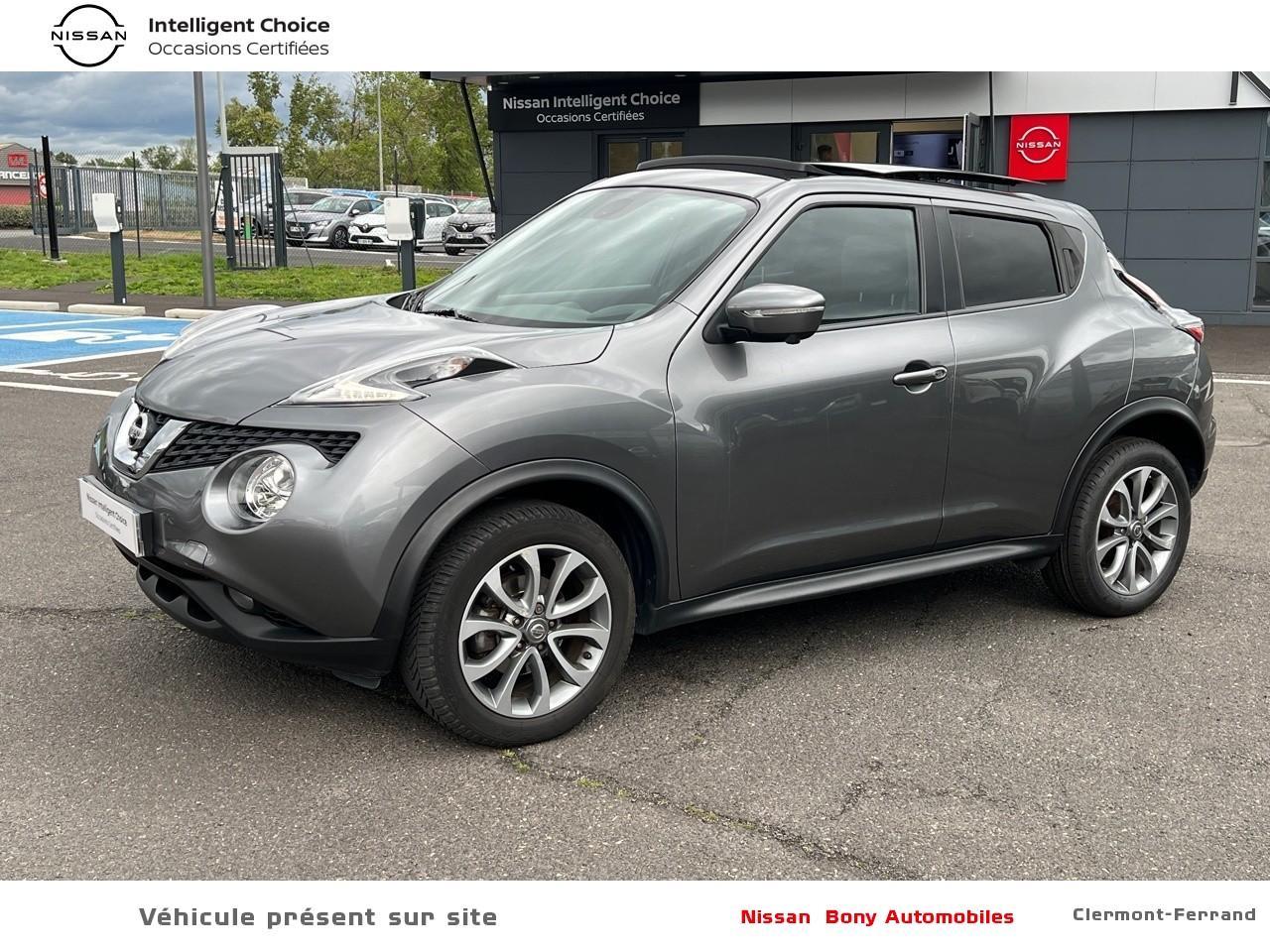 Nissan Juke 1.5 DCI 110 FAP START/STOP SYSTEM CONNECT EDITION