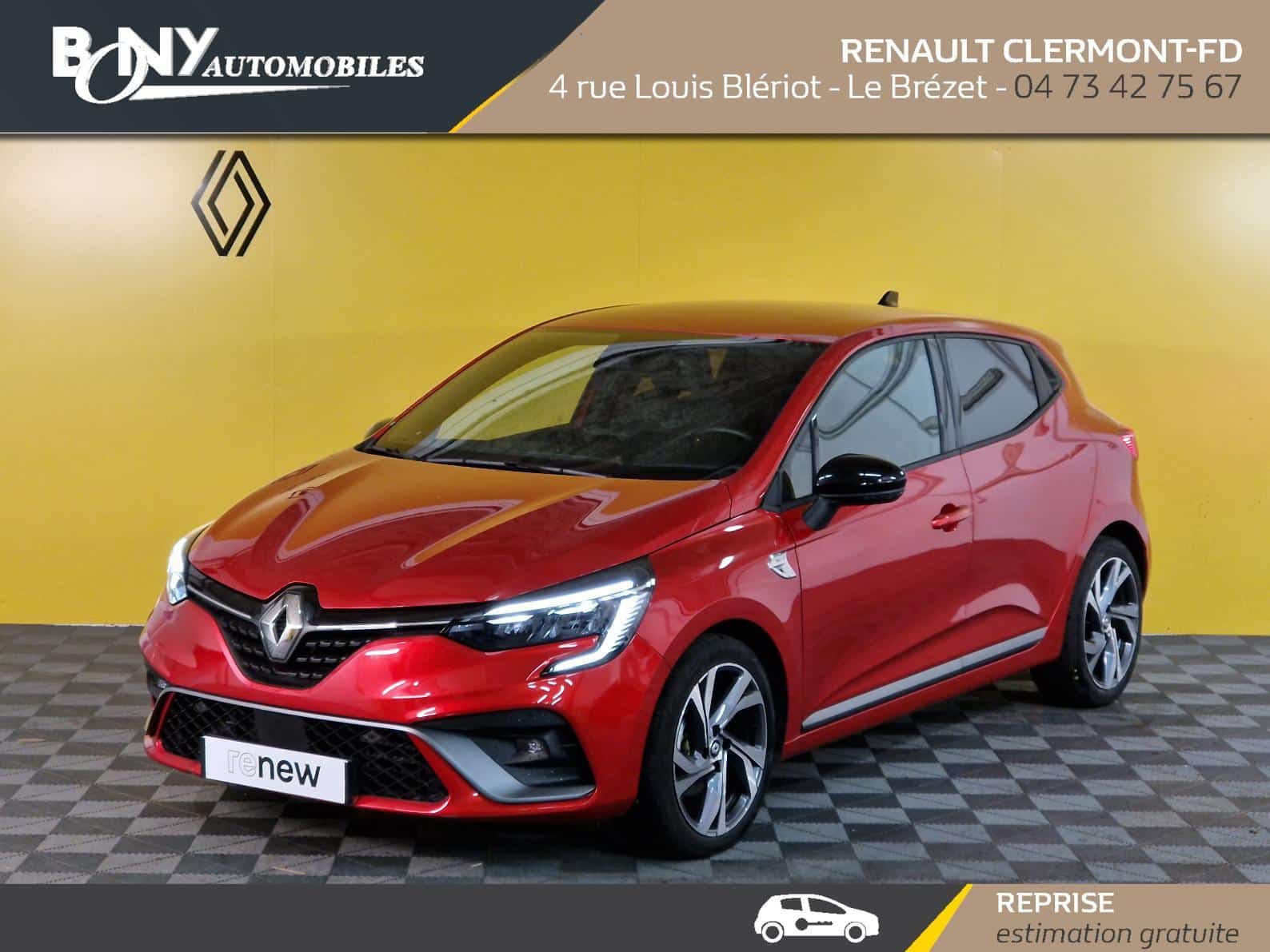 Renault Clio  TCE 140 RS LINE