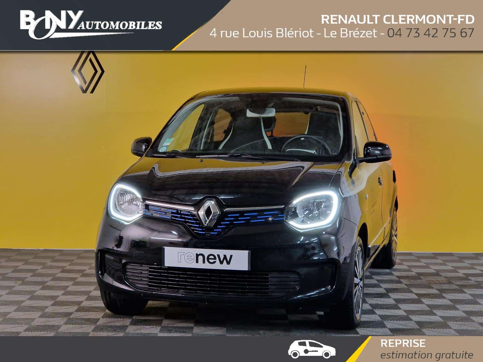 Renault Twingo  III ACHAT INTÉGRAL INTENS