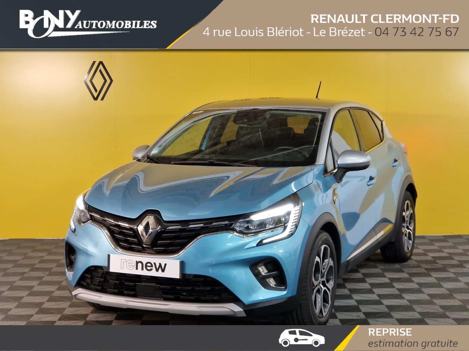 Renault Captur E-TECH PLUG-IN 160 INTENS