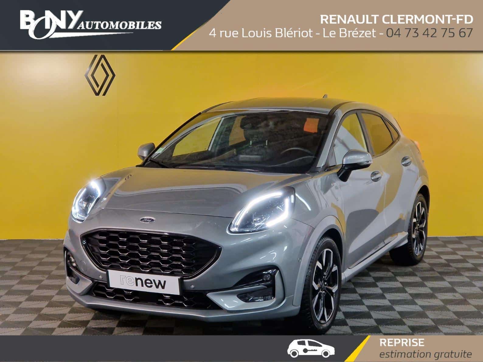 Ford Puma 1.0 ECOBOOST 125 CH MHEV S&S BVM6 ST-LINE X