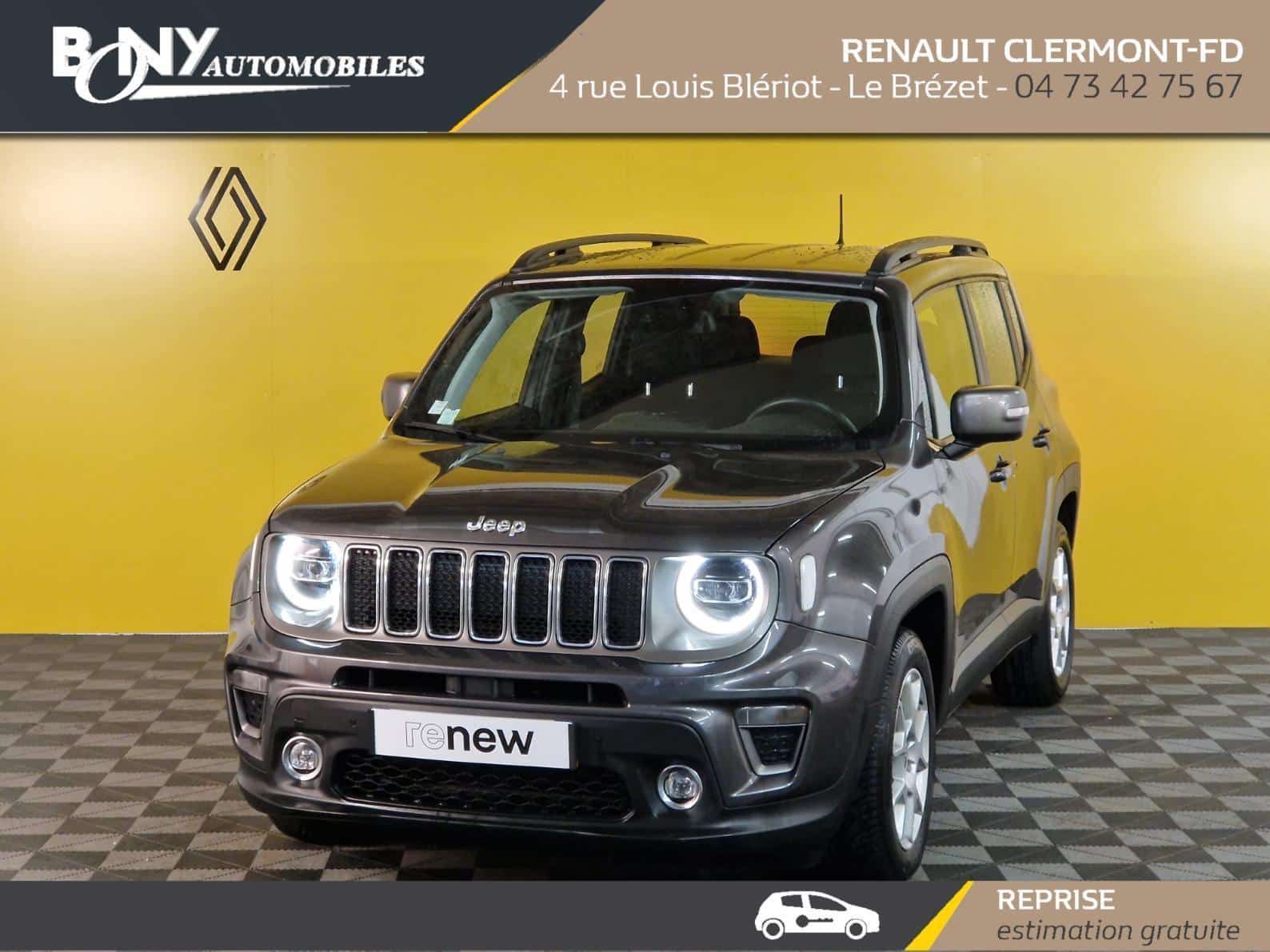 Jeep Renegade  1.0 GSE T3 120 CH BVM6 LONGITUDE