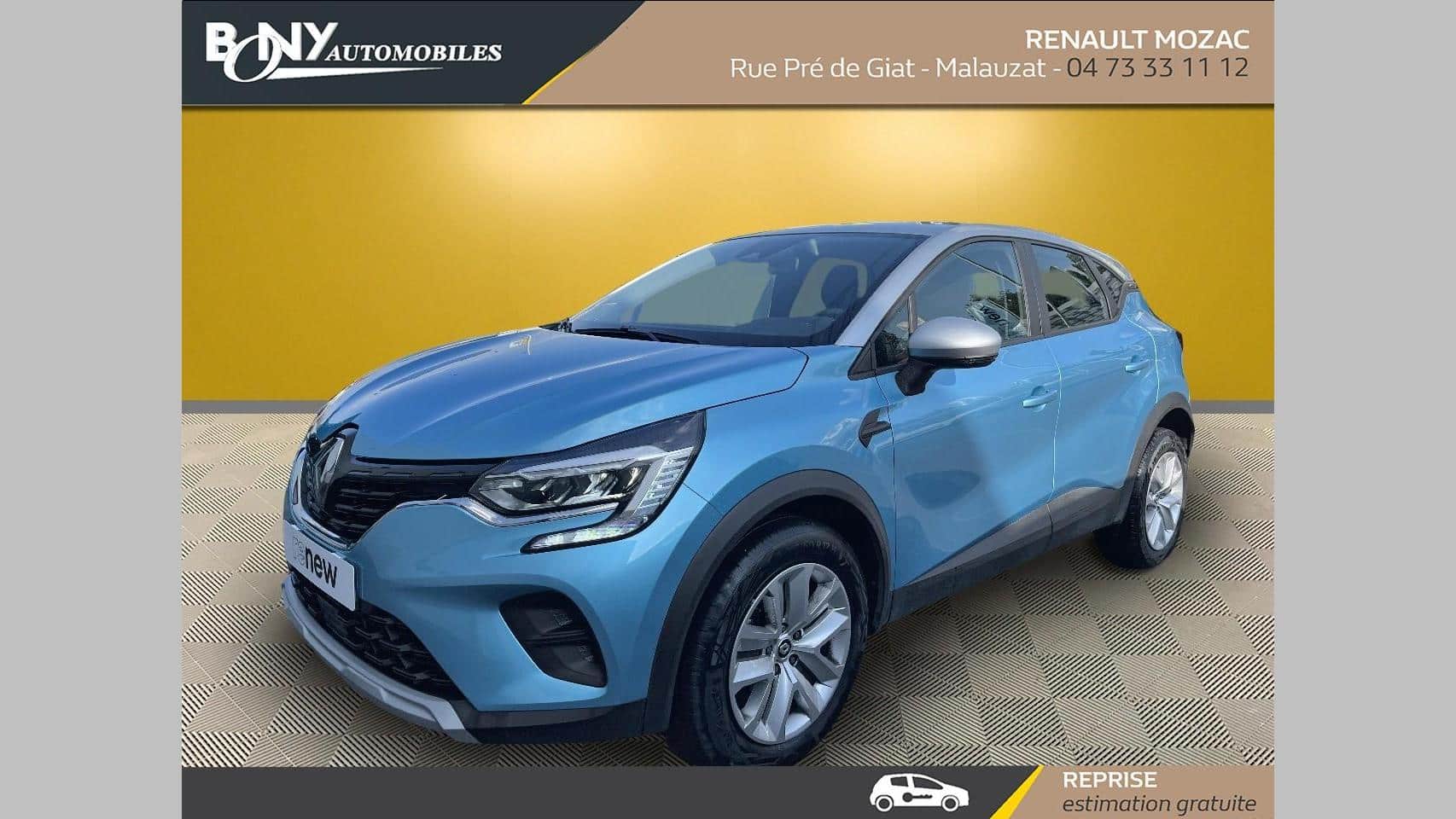 Renault Captur TCE 90 - 21 ZEN