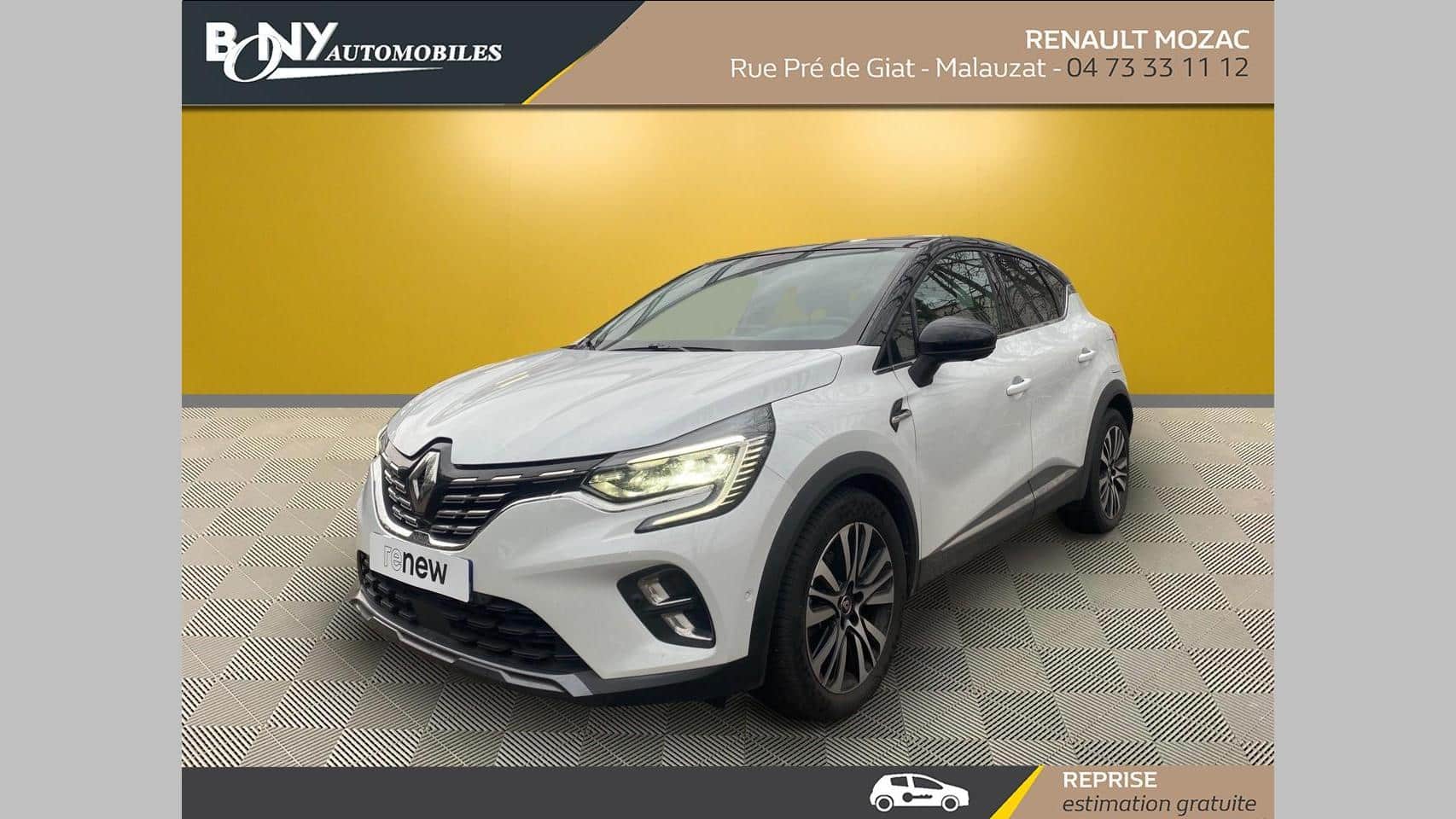 Renault Captur E-TECH PLUG-IN 160 - 21 INITIALE PARIS