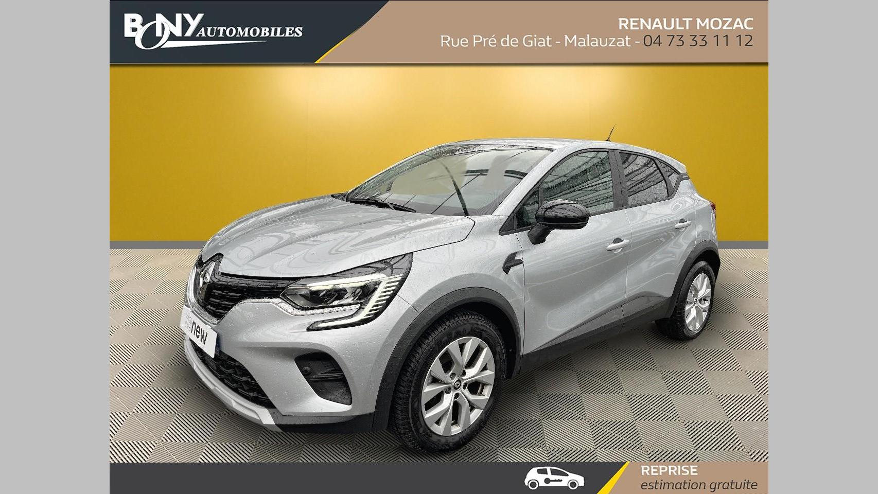 Renault Captur TCE 100 GPL - 21 BUSINESS