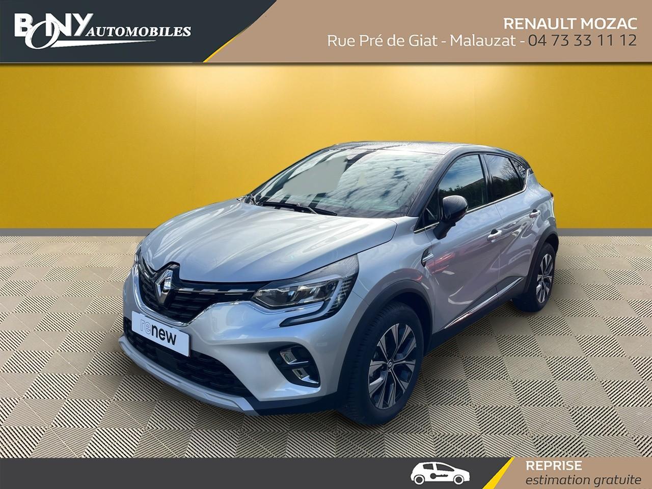 Renault Captur MILD HYBRID 140 TECHNO