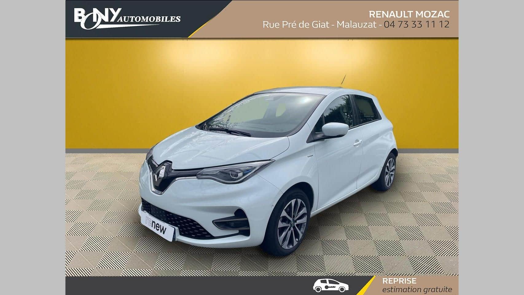 Renault Zoe EDITION ONE R135 - ACHAT INTÉGRAL