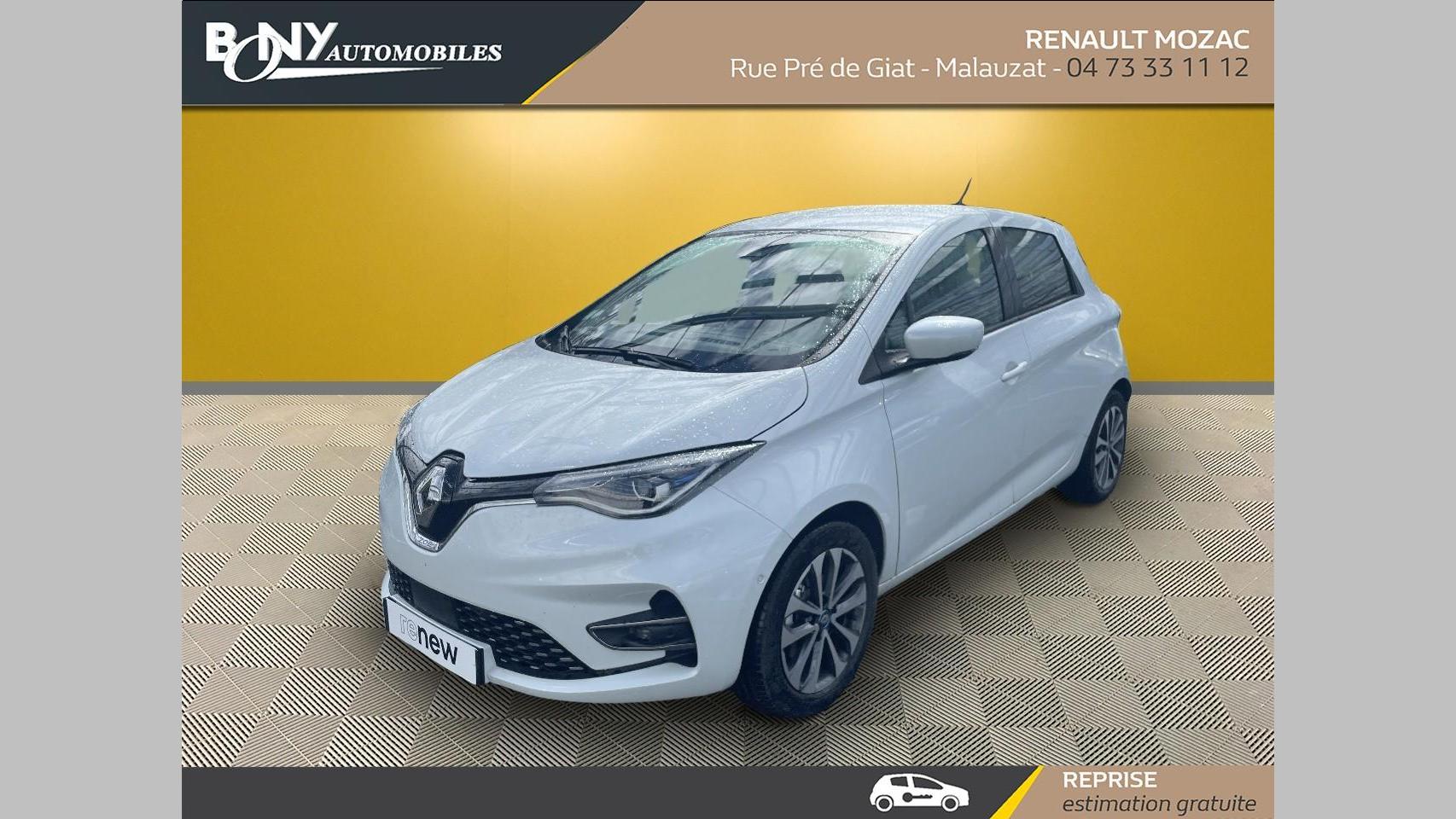 Renault Zoe INTENS R110 - ACHAT INTÉGRAL -2020