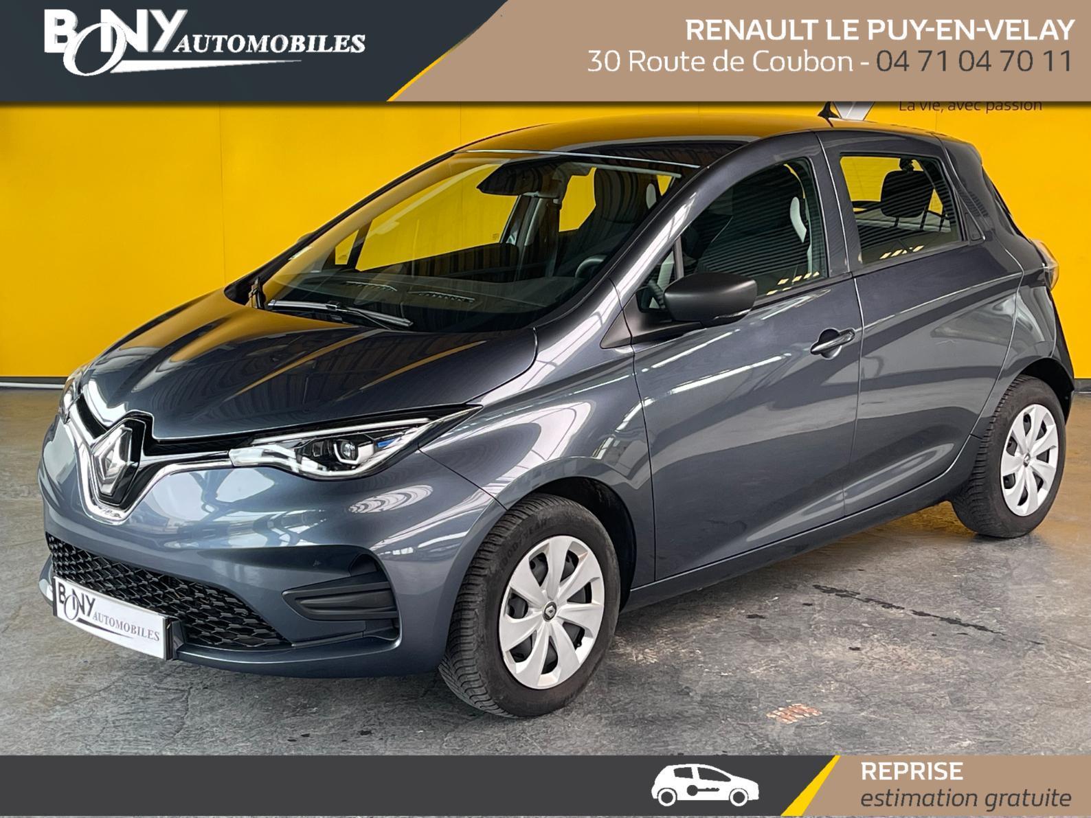 Renault Zoe  R110 ACHAT INTÉGRAL - 22 EQUILIBRE