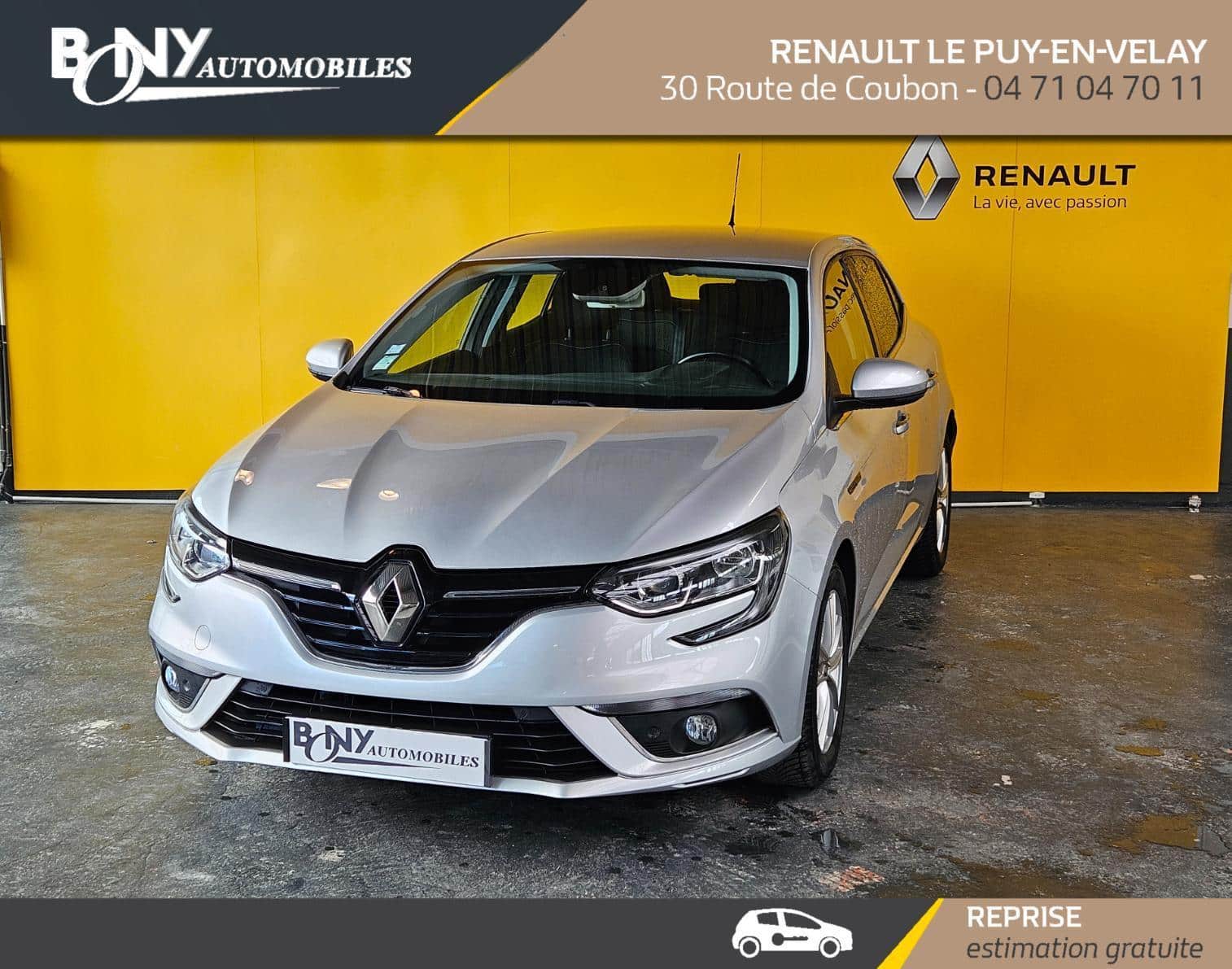 Renault Megane  IV BERLINE TCE 130 ENERGY ZEN