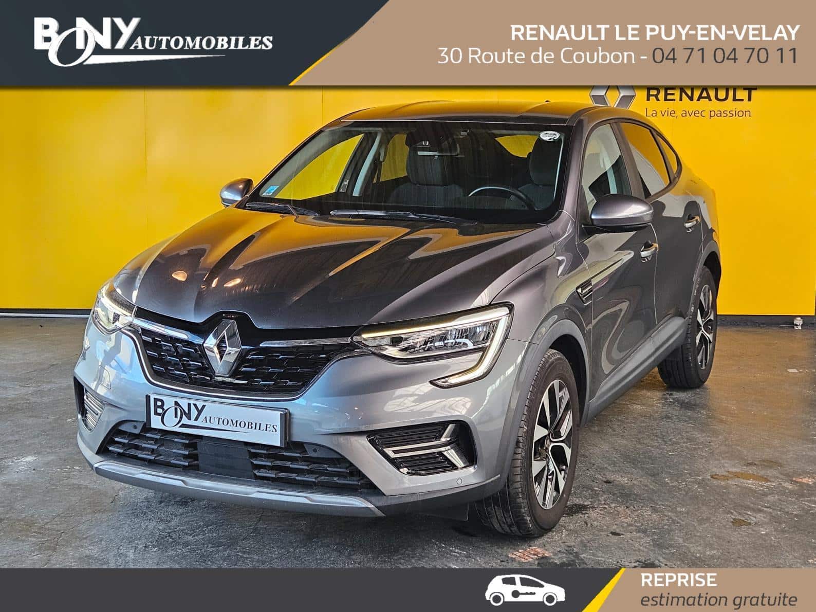 Renault Arkana TCE 140 EDC FAP BUSINESS