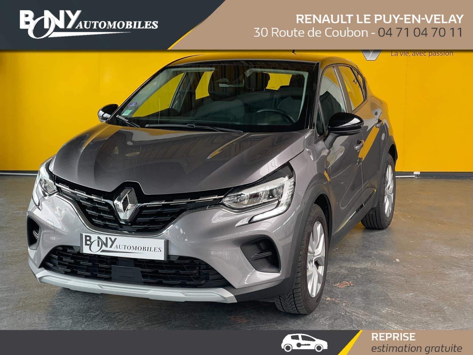 Renault Captur TCE 100 GPL ZEN