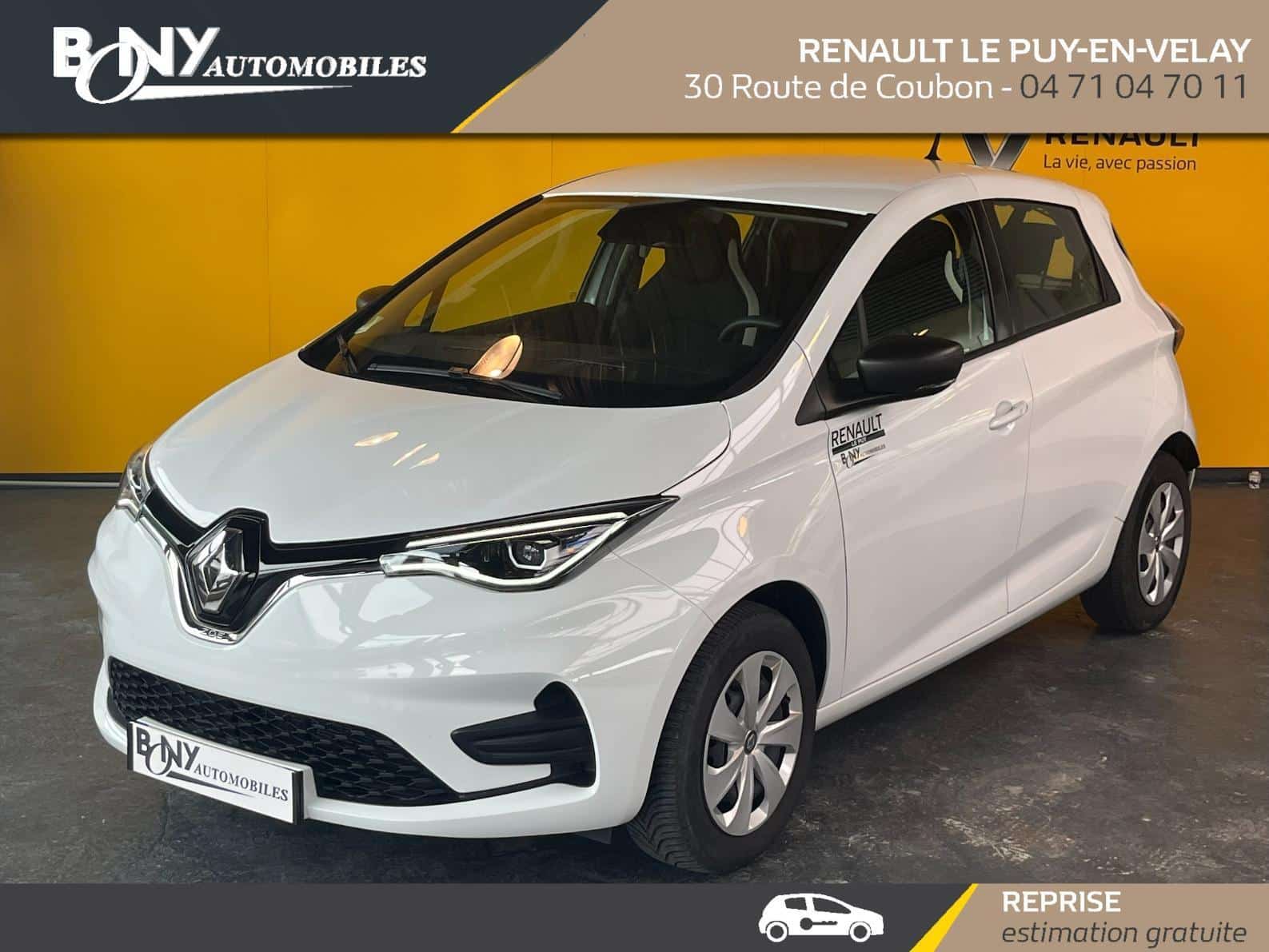 Renault Zoe  R110 ACHAT INTÉGRAL - 21 LIFE