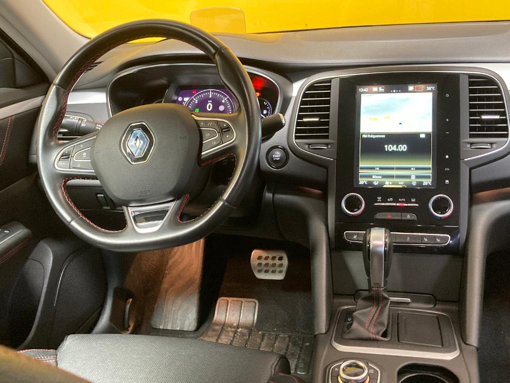 2019 Renault Talisman S-Edition Interior 
