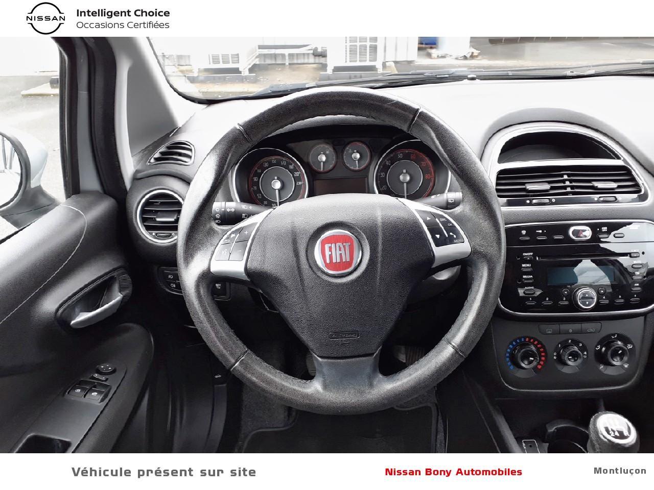 Fiat Punto italia 1.2 69cv - Site Officiel Ford [concession] Véhicules  d'Occasion [ville]