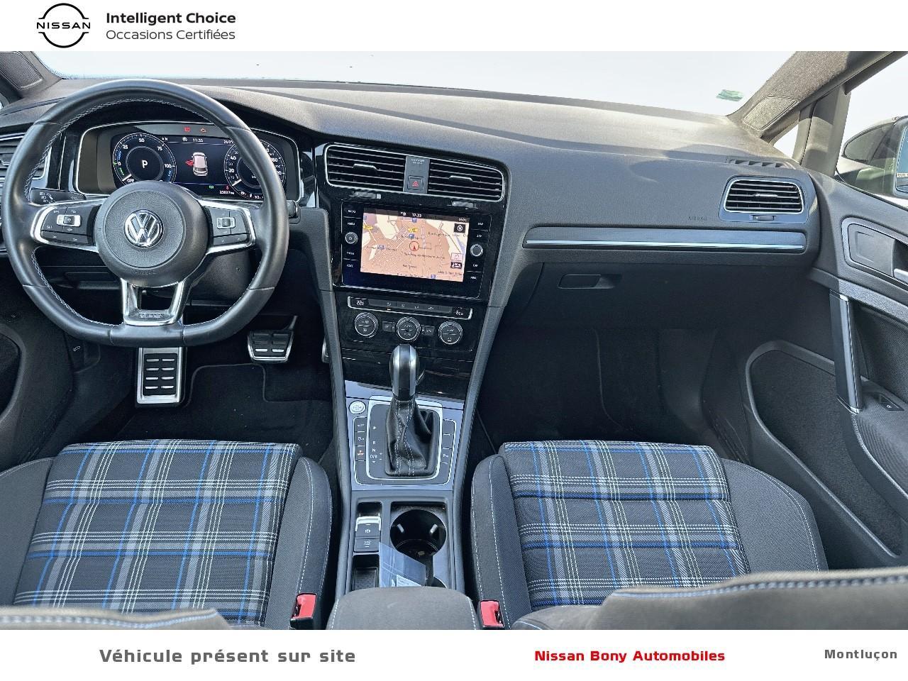 Volkswagen Golf HYBRIDE RECHARGEABLE 1.4 TSI 204 DSG6 GTE