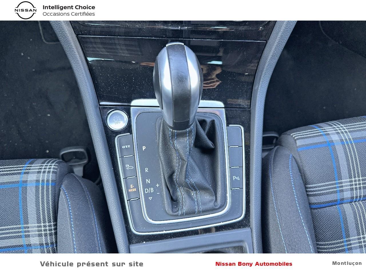 Volkswagen Golf HYBRIDE RECHARGEABLE 1.4 TSI 204 DSG6 GTE