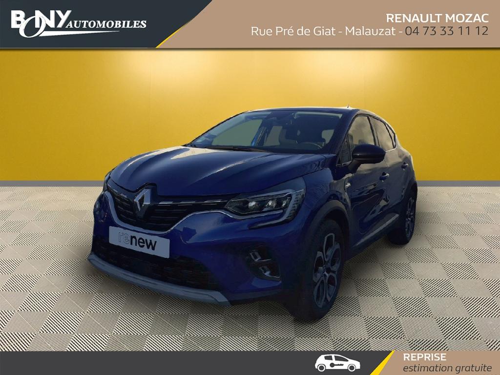 Renault Captur TCE 130 EDC FAP INTENS