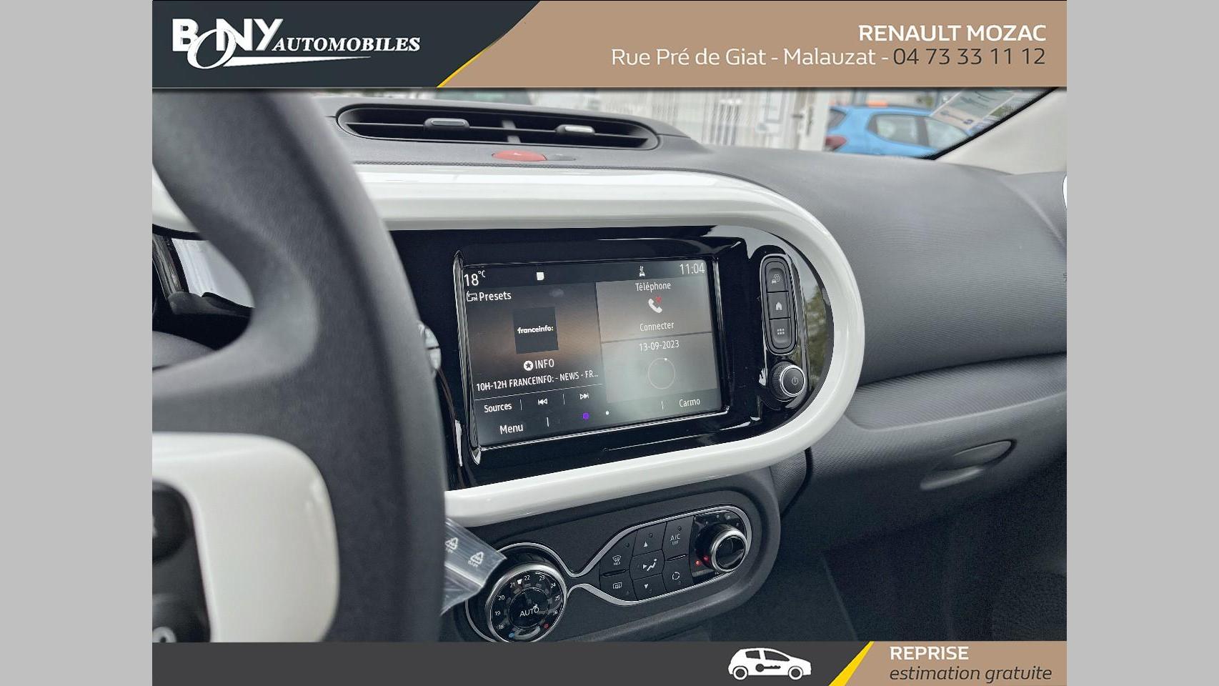 Renault Twingo E-tech TWINGO III ACHAT INTÉGRAL ZEN