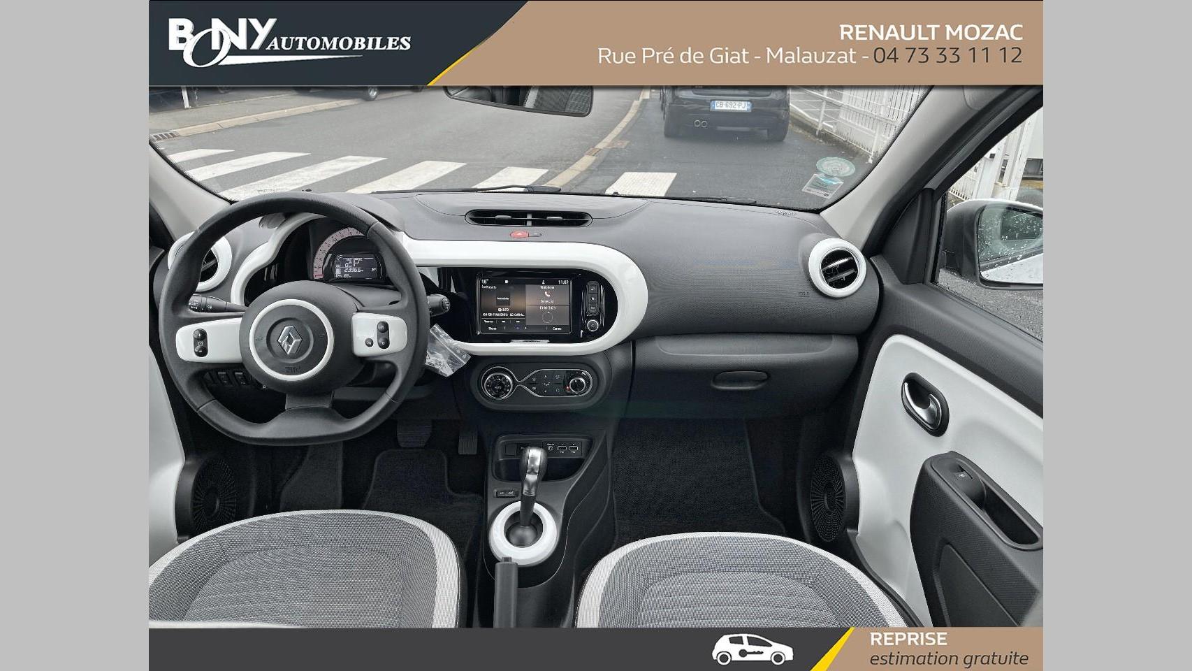 Renault Twingo E-tech TWINGO III ACHAT INTÉGRAL ZEN